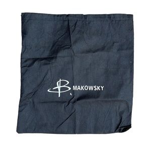 B makowsky purse dust bag
